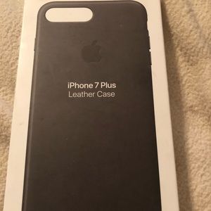 Apple leather case iPhone 7 8 plus